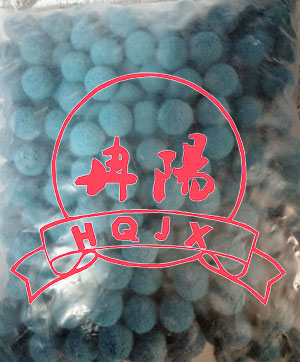 剝皮膠球
